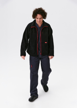 Куртка медицинская мужская Юэки, черный