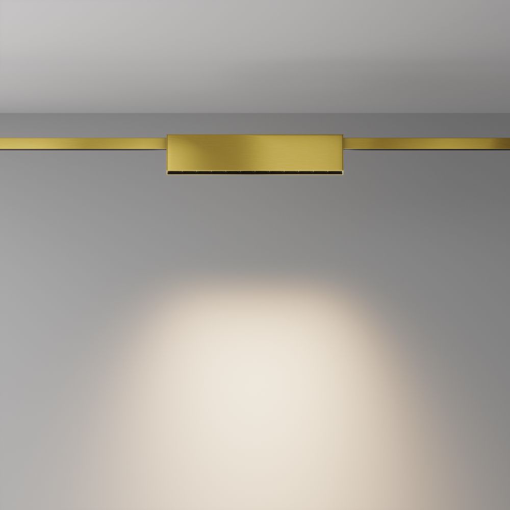 Трековый магнитный светодиодный светильник Maytoni Flarity   TR150-1-12W3K-M-BS