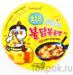 Лапша со вкусом курицы и сыра Samyang, 105 гр