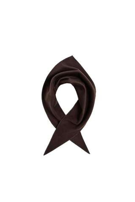 ZARA ШЕРСТЯНОЙ ШАРФ, ШОКОЛАДНЫЙ