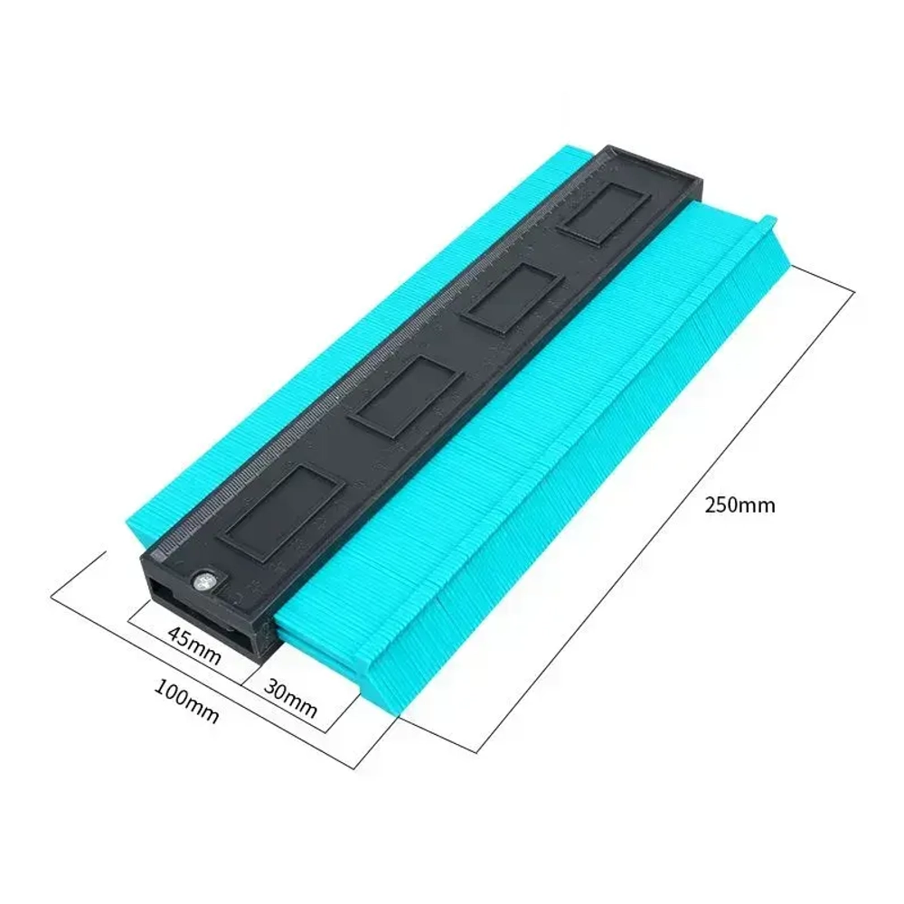 Копировальный шаблон 250х100