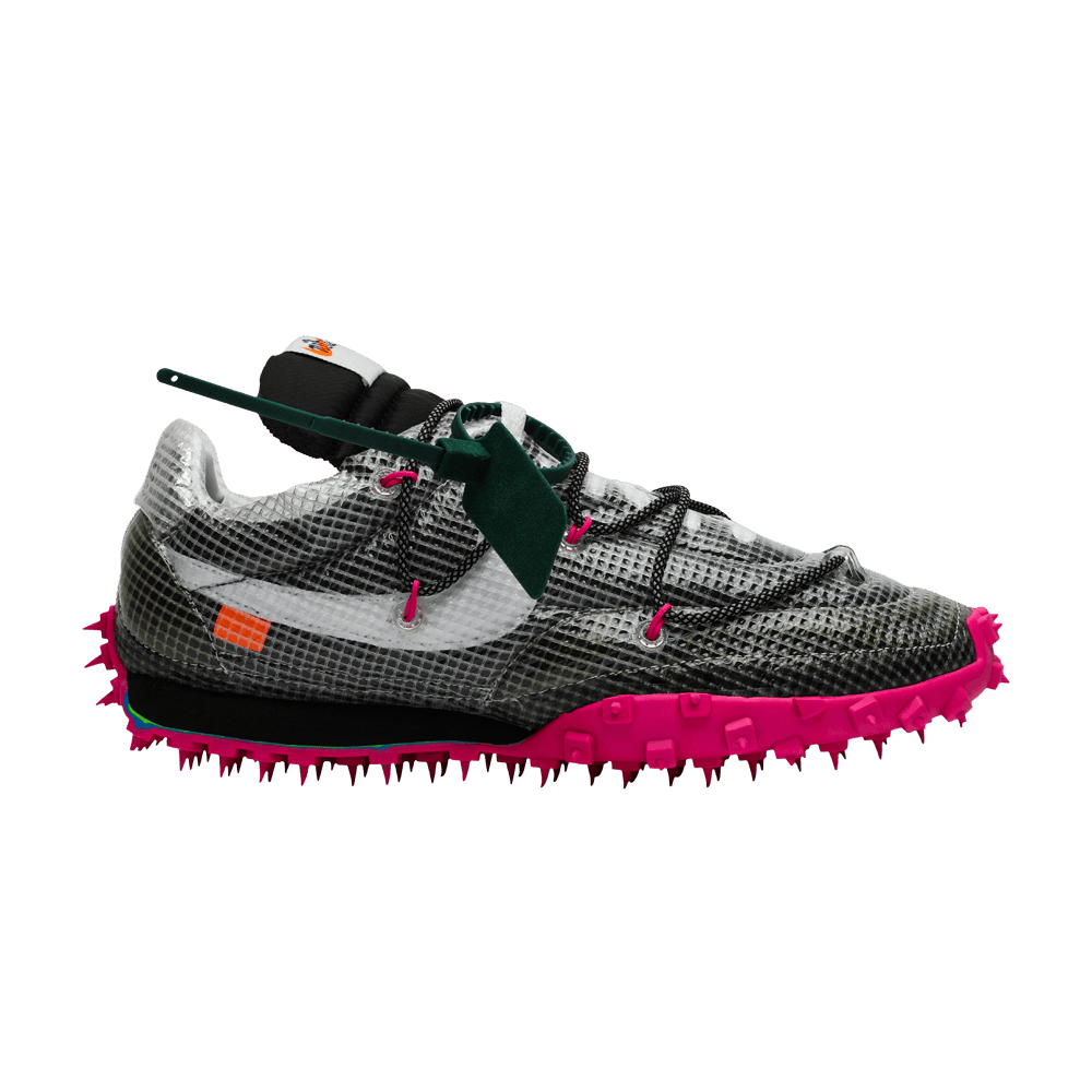 Кроссовки Off-White X Nike Waffle Racer (Женская размерная сетка)