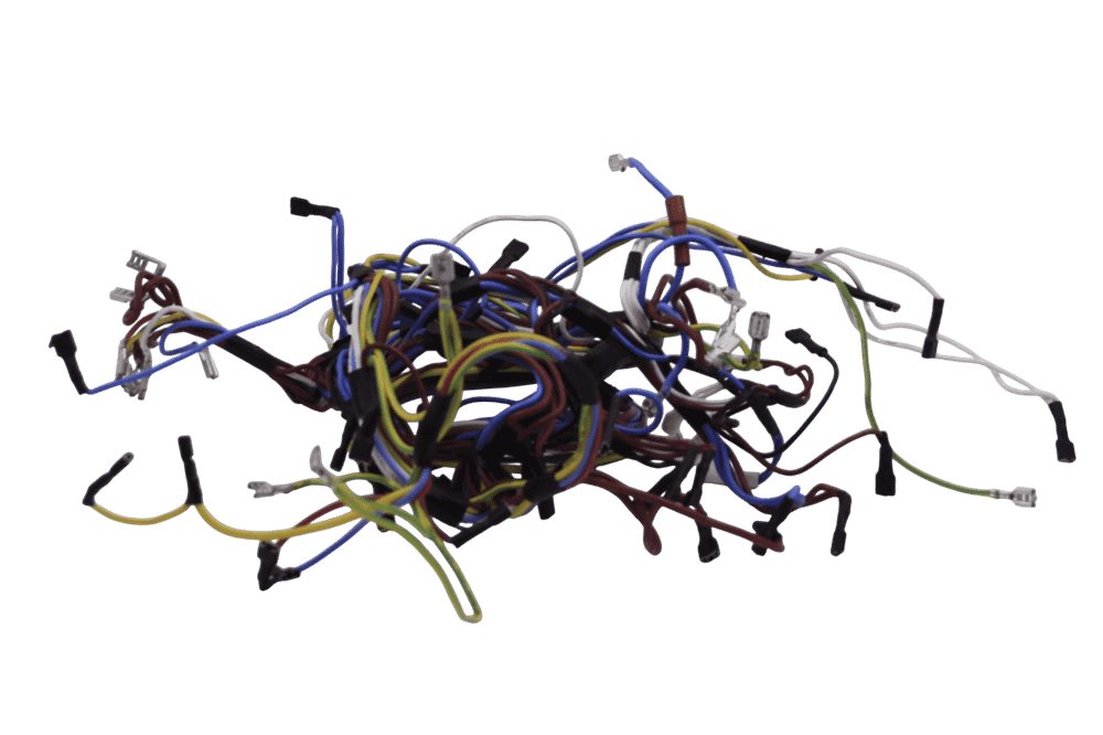 Проводка электрической плиты Haier HCC56FO2X