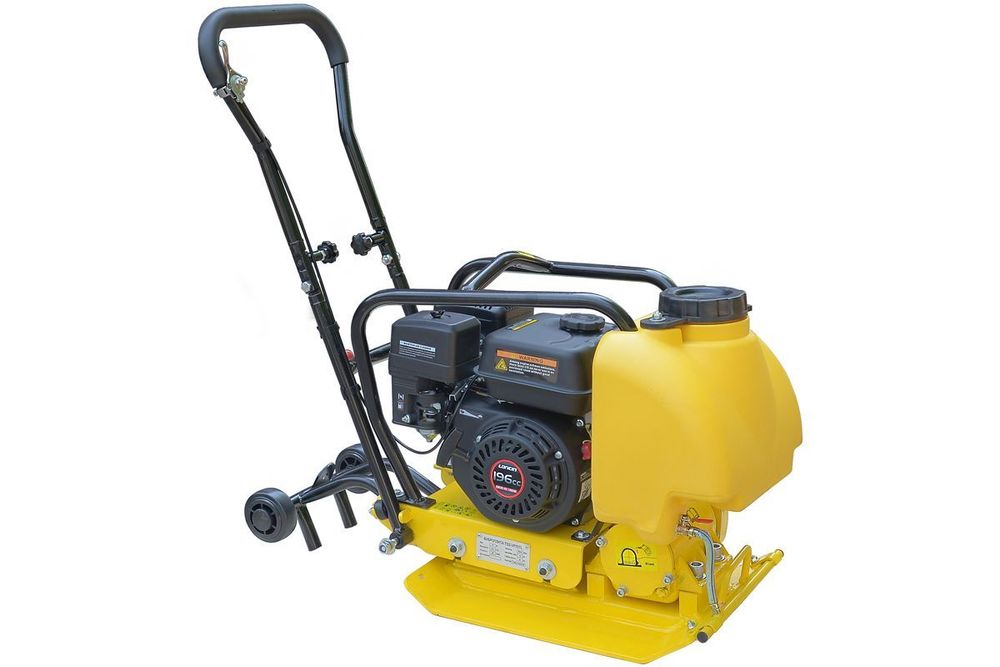 Виброплита бензиновая TSS-VP70TL - [70 кг / 12 кН / Loncin G200F]