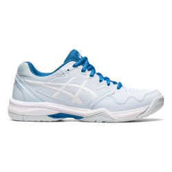 Женские теннисные кроссовки ASICS Gel-Dedicate 7 All Court Shoe Women - Light Blue, White