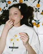 T-shirt NARCISSUS Coconut Milk