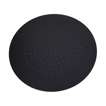 Лейка тропического душа круглая ABS RP300NM чёрный