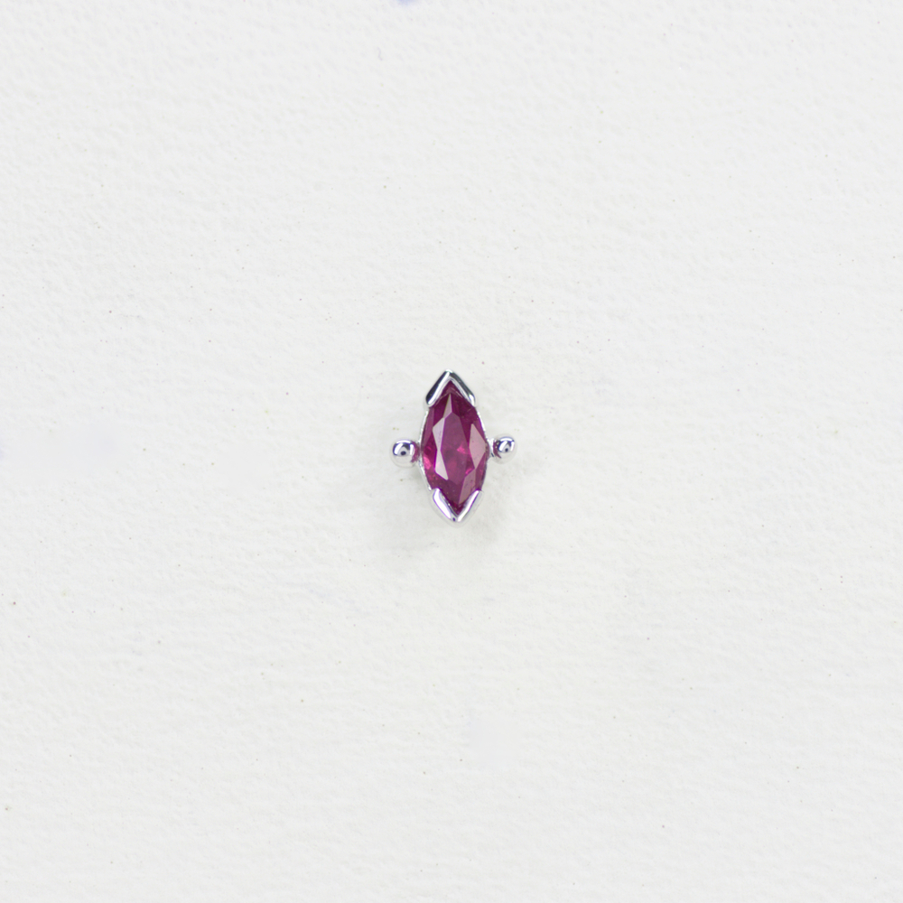 Pylon tops with Precious gem