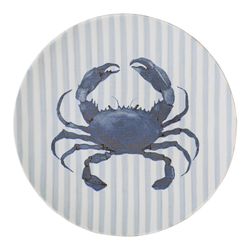 Набор из четырех тарелок Aquarium из коллекции Sea treasures, Ø21,5 см