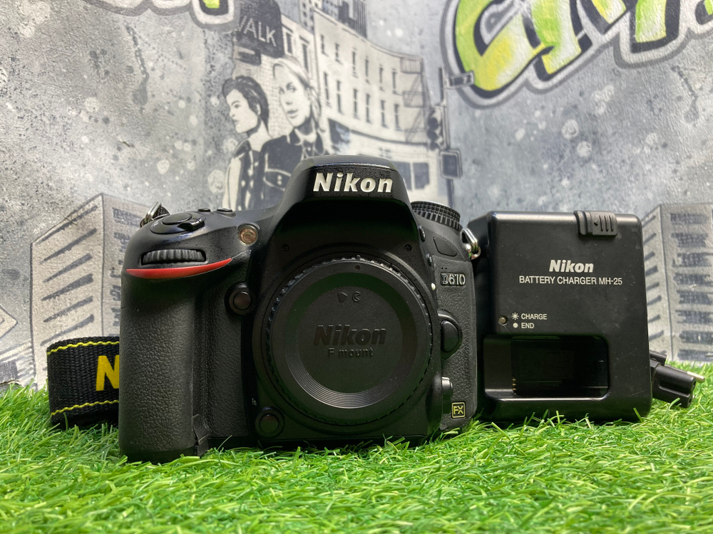 Nikon D610 (28500 кадров) Покупка/Продажа
