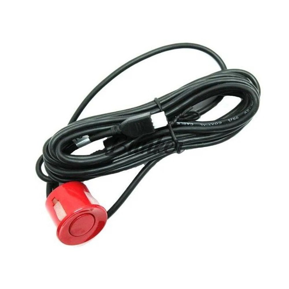 Датчик парктроника Bunker 22мм (красный), (шт.)