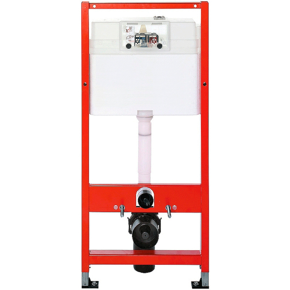 Комплект унитаза BelBagno Uno BB3105CHR/SC с инсталляцией Tece Base 9400413 с сиденьем Микролифт и Белой клавишей смыва