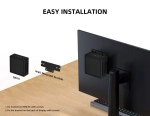 Мини-ПК TexHoo Intel N100 двухдиапазонный WiFi5 BT4.2 HDMI DP, 2хLAN, 8G DDR4 512G NVMe