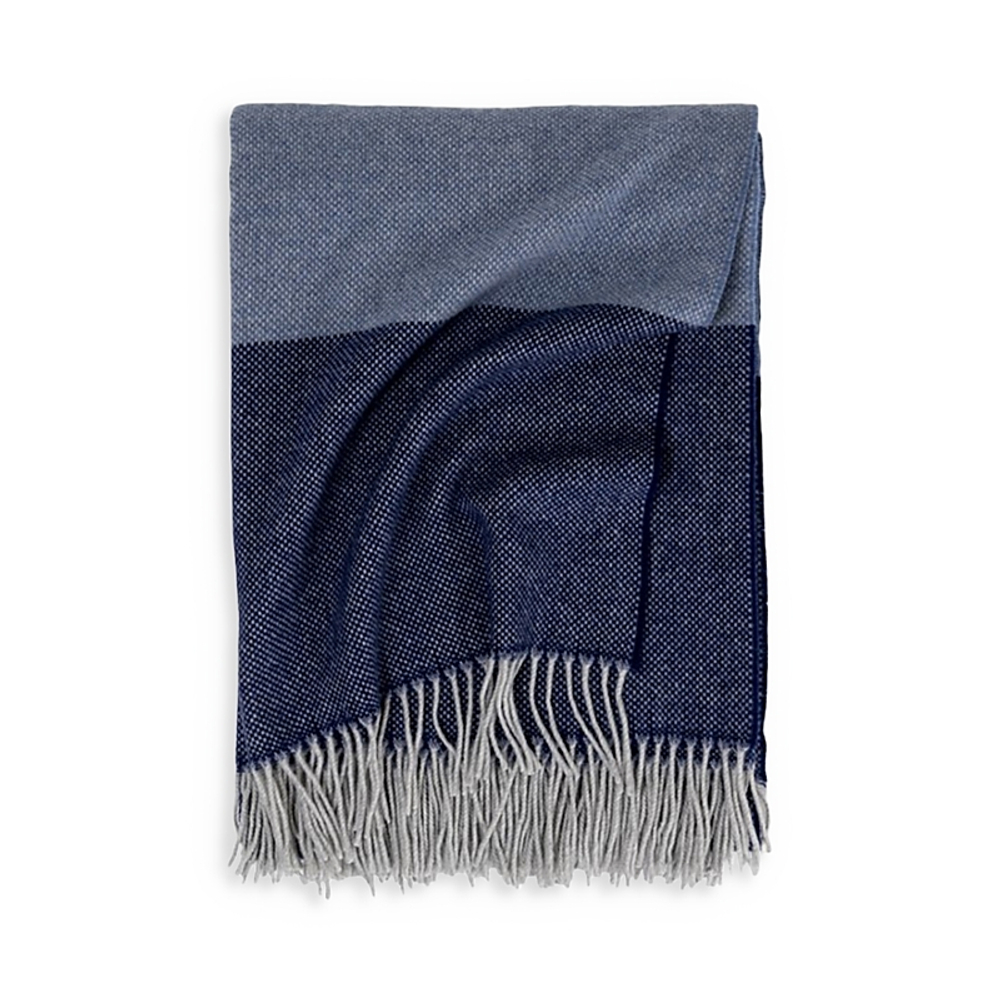 Плед Frette Balze Blue/Light Blue (130 x 190 см)