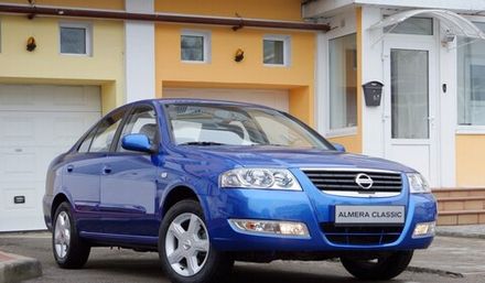 Almera B10 (2006-2013)