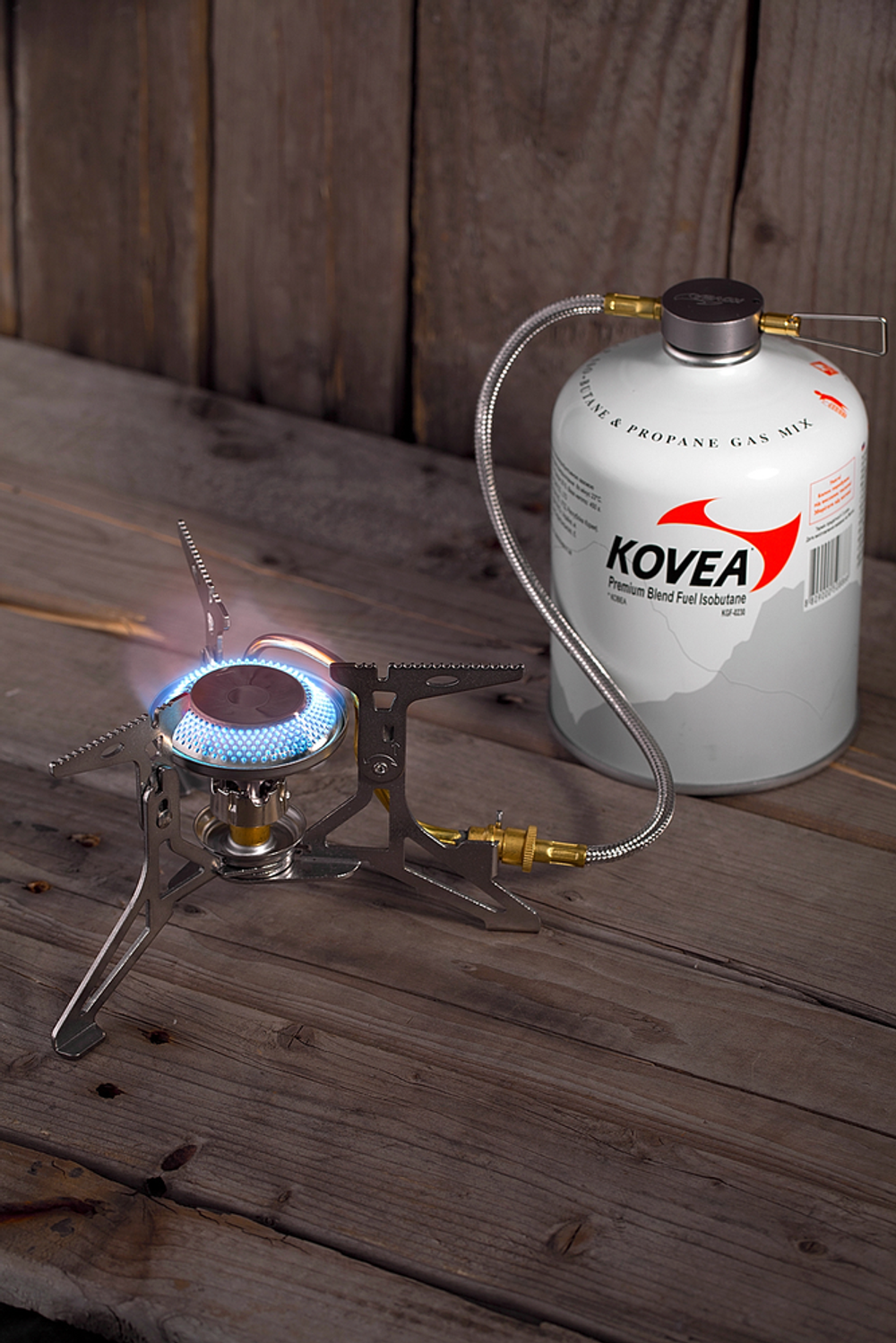 Мультитопливная горелка Kovea Dual Max Stove KB-N0810
