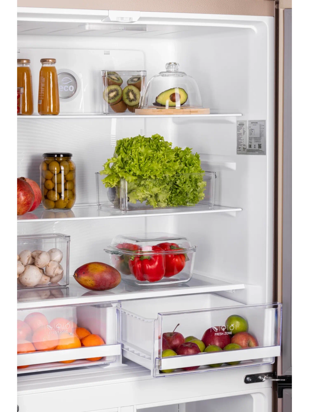 Холодильник Nord RFQ 500 NFGY inverter