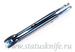 Нож DOG Blue CF RWL34 Игорь Гичкинфотография - 8