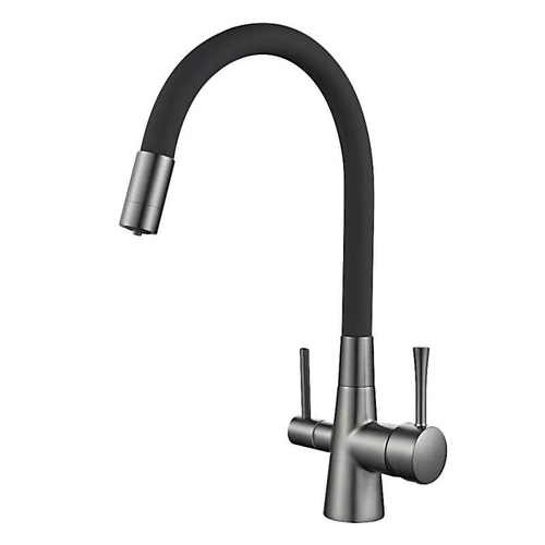 Смеситель для кухни с гибким изливом Oute T60000 T60003BY-2