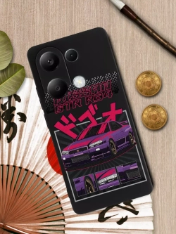 Чехол на Xiaomi Redmi Note 13 Pro 4G с принтом