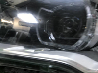Битая Фара левая BMW X1 F48 (2015-2019) LED