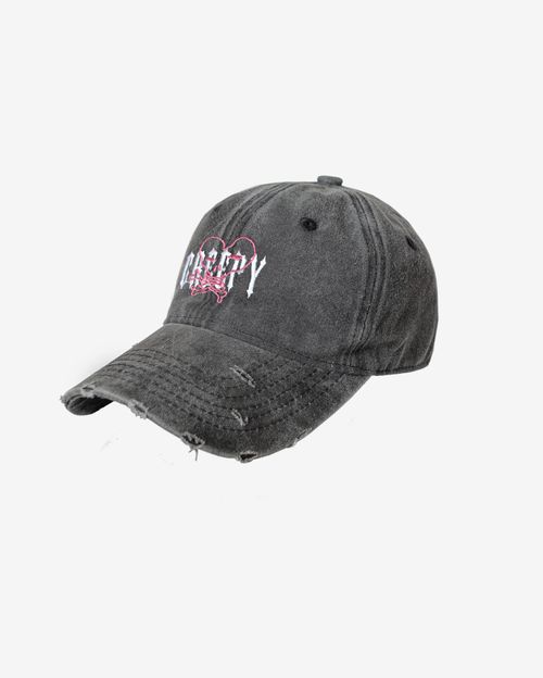 Кепка Creepy Clothing Череп черная