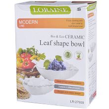 Блюдо сервировочное Loraine 27939 3 пр.