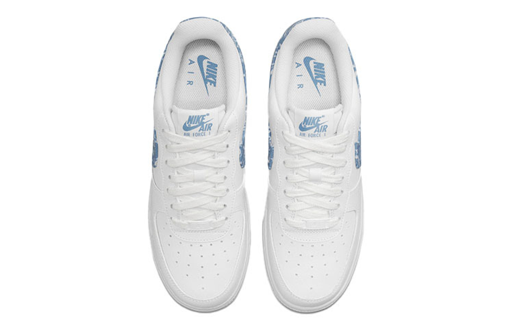 Кроссовки Nike Air Force 1 Low Essential "Paisley" (Женская размерная сетка)