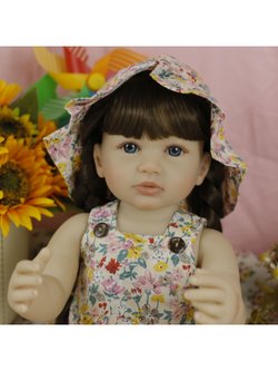 Кукла Реборн виниловая LifeReborn 55см (LR-032)