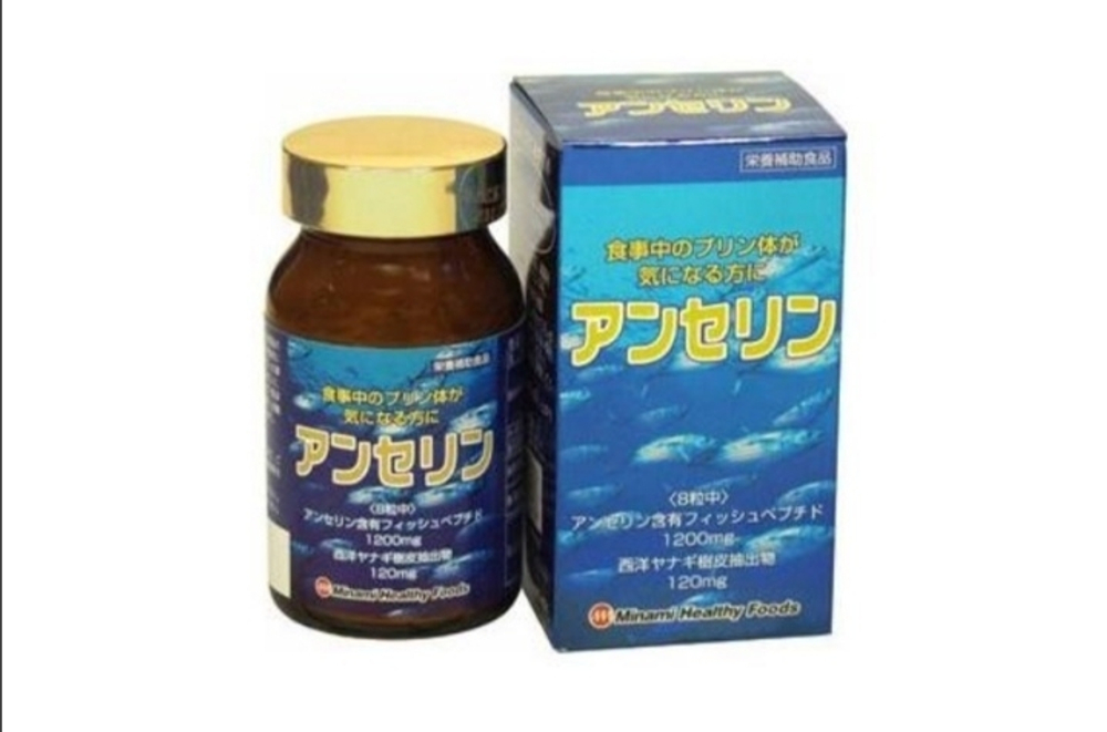 Minami Healthy Foods Anserin Ансерин от падагры
