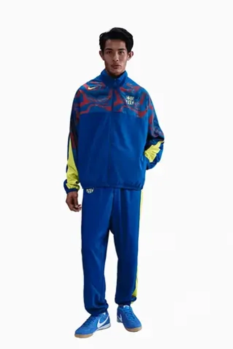 Куртка Nike FC Barcelona 25/26 Starting 5 - синий