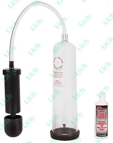 Вакуумная мужская помпа REMOTE PLUNGER