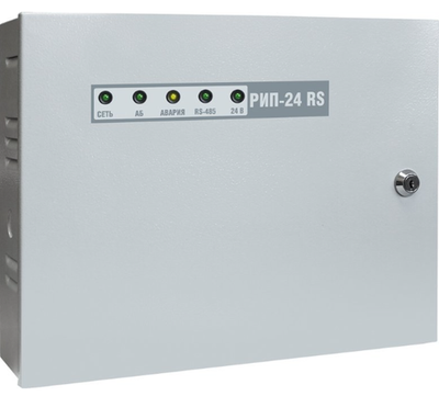 РИП-24 исп.50 (РИП-24-2/7М4-Р-RS) Источник питания резервированный 24В, 2А