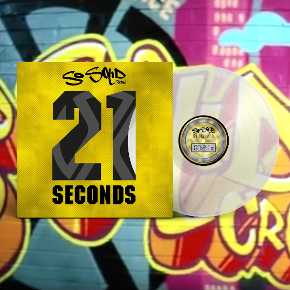 So Solid Crew / 21 Seconds (Picture Disc)(12" Vinyl Single)