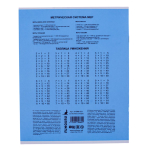 Тетрадь школьная "Classic" А5 12л кл 98% (Funguru) микс цветов (комплект 5 шт)