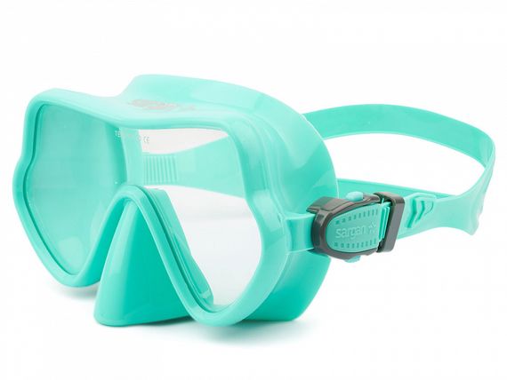 Маска Sargan Баттерфляй Нео бирюзовая