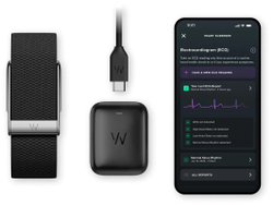 Фитнес-браслет WHOOP MG Life, Black Titan