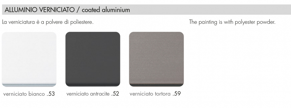 Скамейка металлическая Nardi Rio Bench, тортора