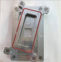 Форма-пресс для склейки дисплея с рамкой iPhone X/XS/XS Max/11 PRO/11 PRO Max