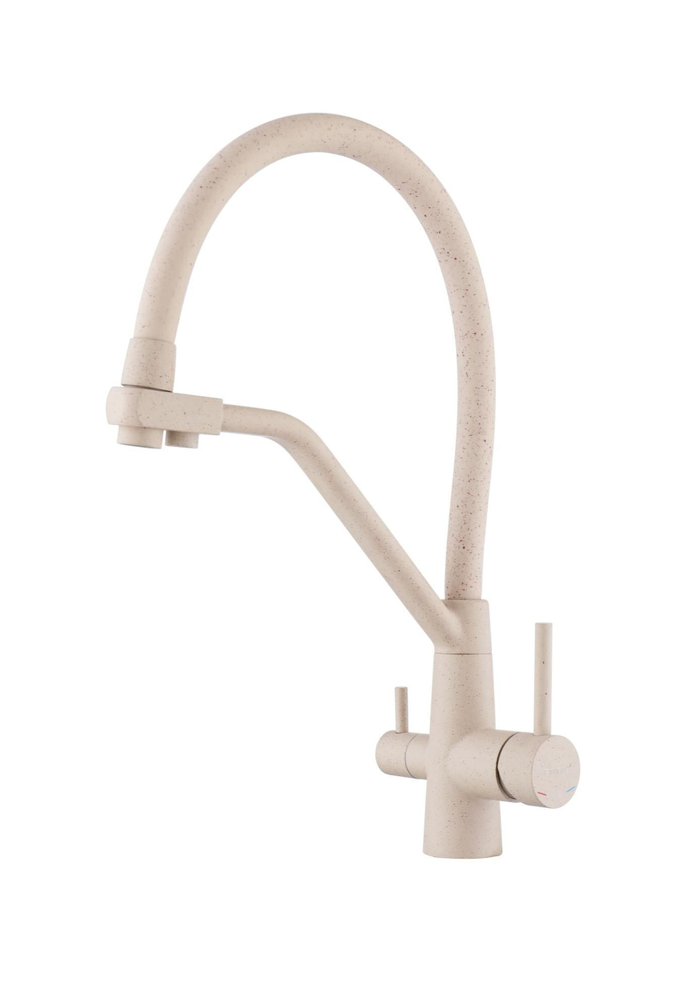 Смеситель для кухонной мойки под фильтр питьевой воды Fmark FS0662-Y