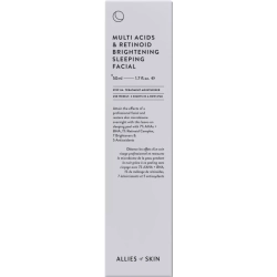 Ночной мультикислотный ретиноевый осветляющий пилинг 48 мл