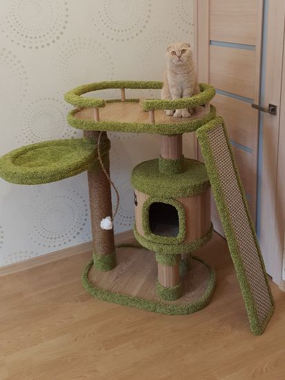 Домик для кошки КУН-16 (мейн-кун)