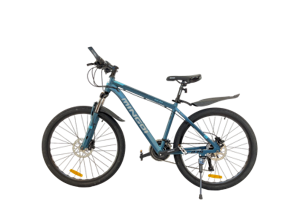Велосипед Mingdi 26" 27скор (L-Twoo, алюминиевая рама, гидравлический тормоз) Синий (MD-911)