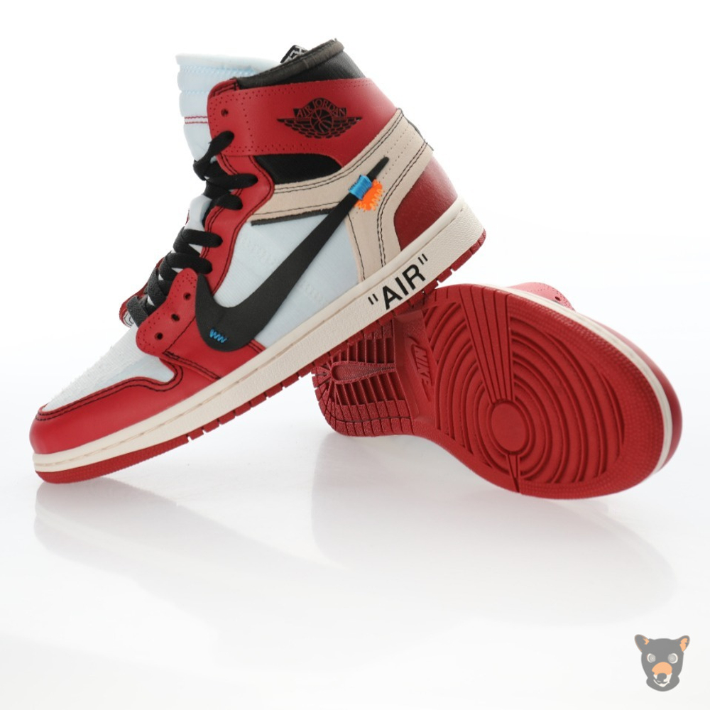 Air jordan x sales off white chicago