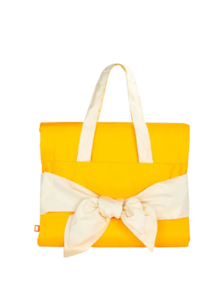 SGMedical Пляжная сумка - матрас для девочек,цвет желтый