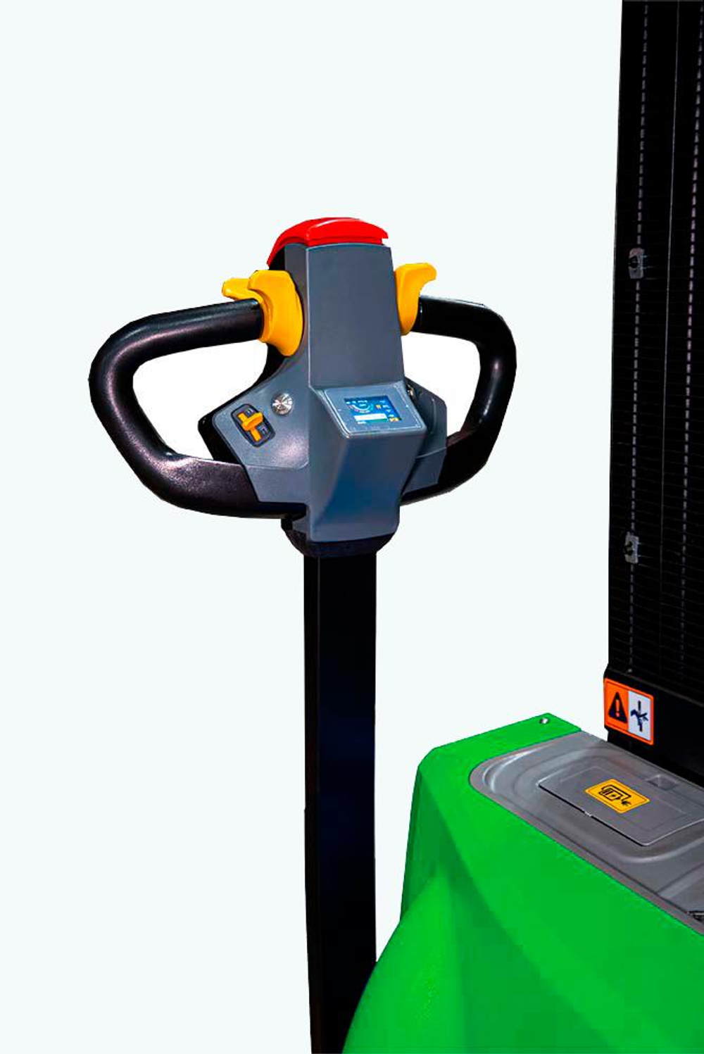 Штабелер самоходный 1,5 т 3,0 м TOR WS15H-3000SC PRO Li-ion 24/100 В/Ач контр. скорости подъема