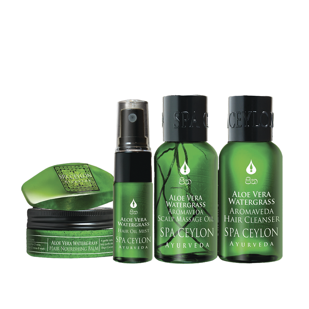 Набор-знакомство для волос "АЛОЭ ВЕРА И ВОДОРОСЛИ"