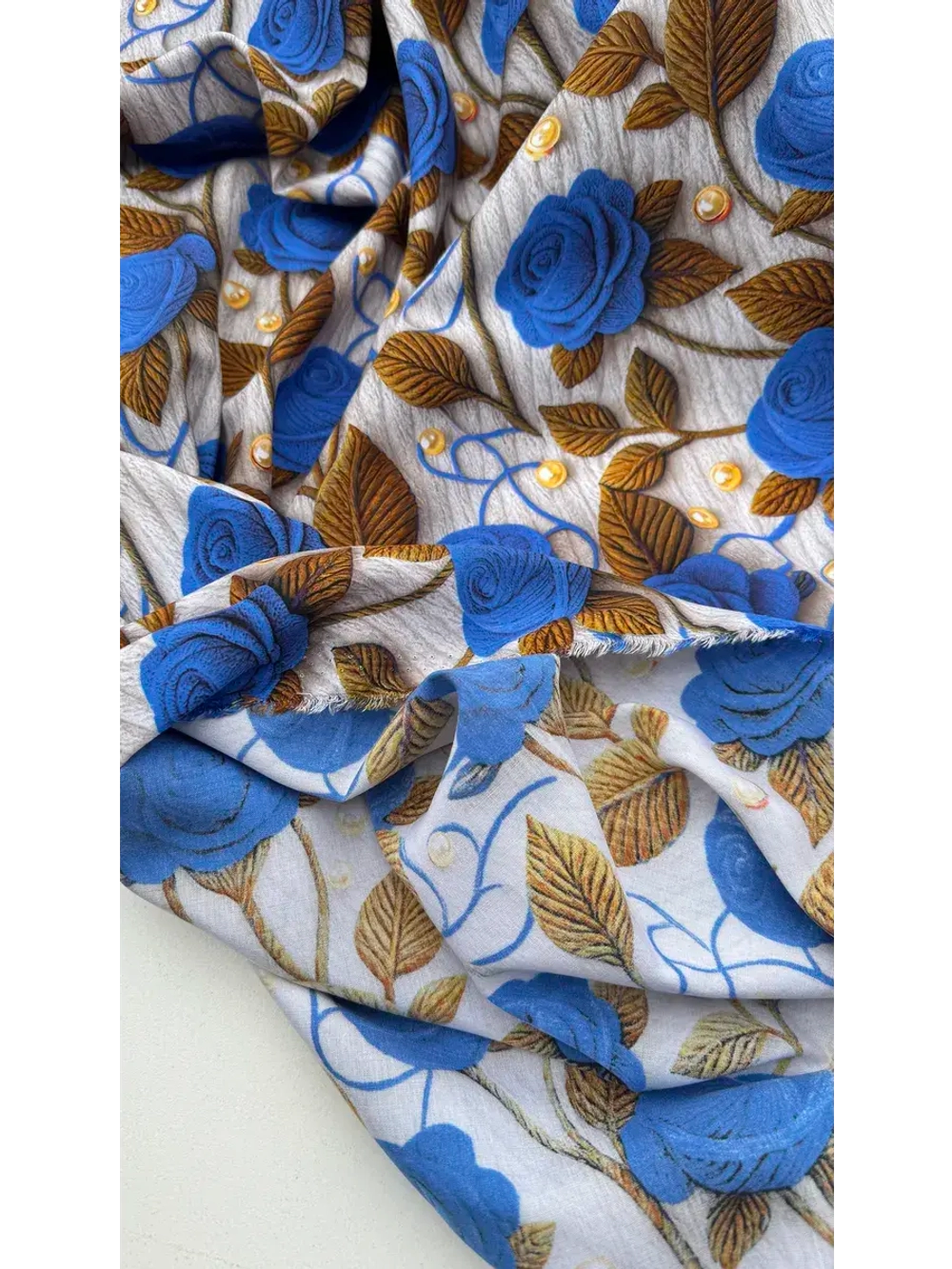 Ткань вискозный штапель для шитья и рукоделия