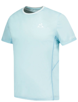 Теннисная футболка Le Coq Sportif Tennis Autres Tournois Short Sleeves 25