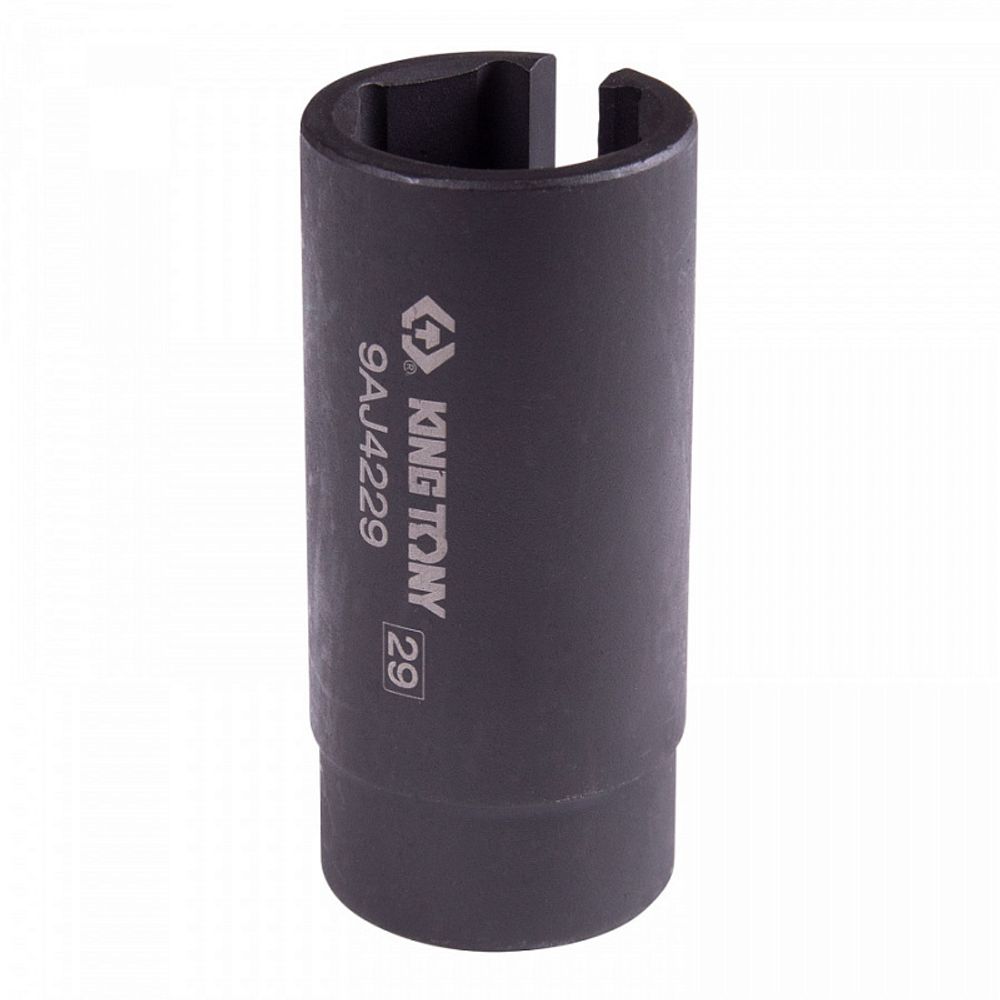 KING TONY (9AJ4229) Головка для датчика давления масла 1/2", 29 мм, разрезная, глубокая